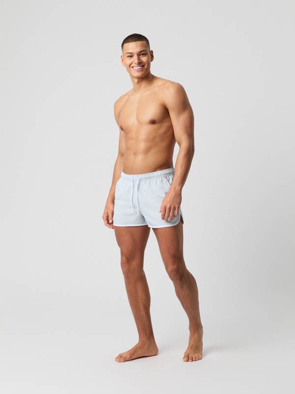 Borg Retro Swim Shorts