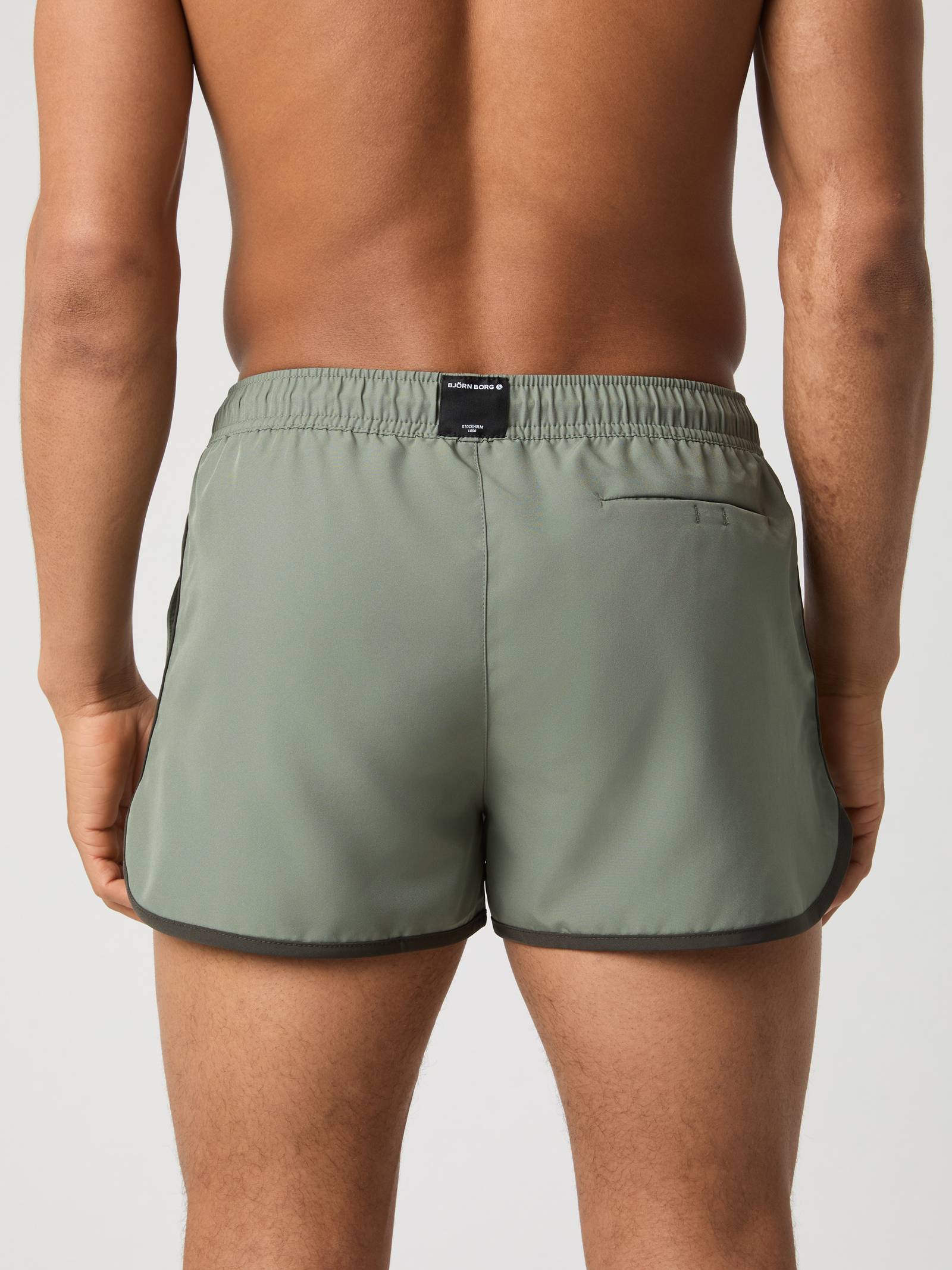 Borg Retro Swim Shorts image 3