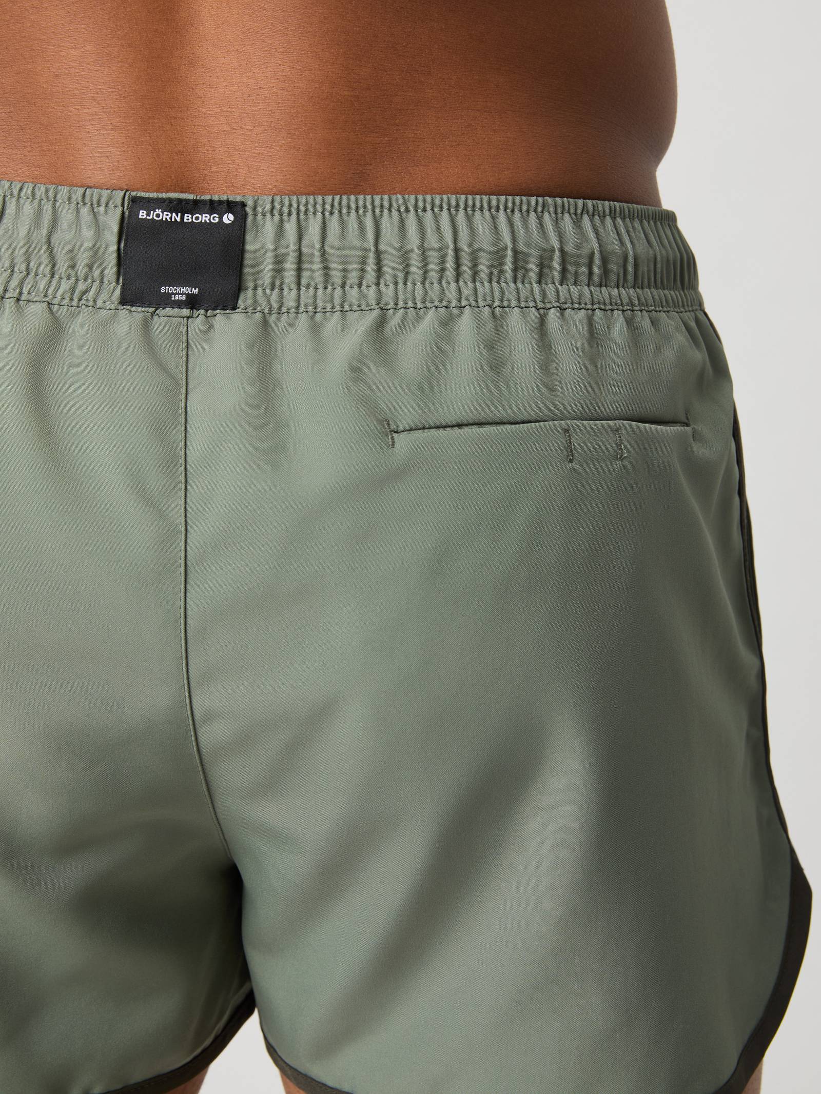 Borg Retro Swim Shorts image 4