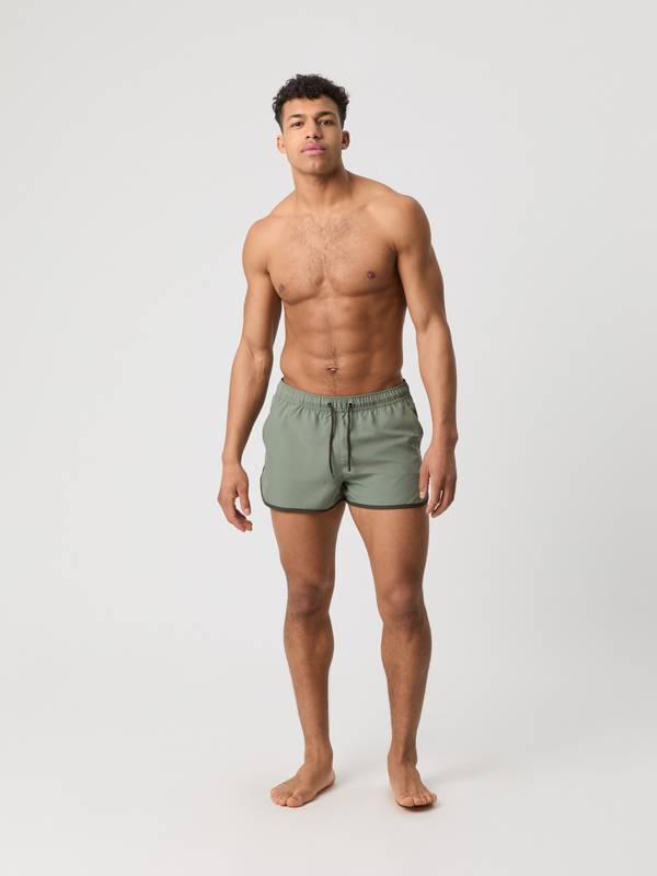 Borg Retro Swim Shorts