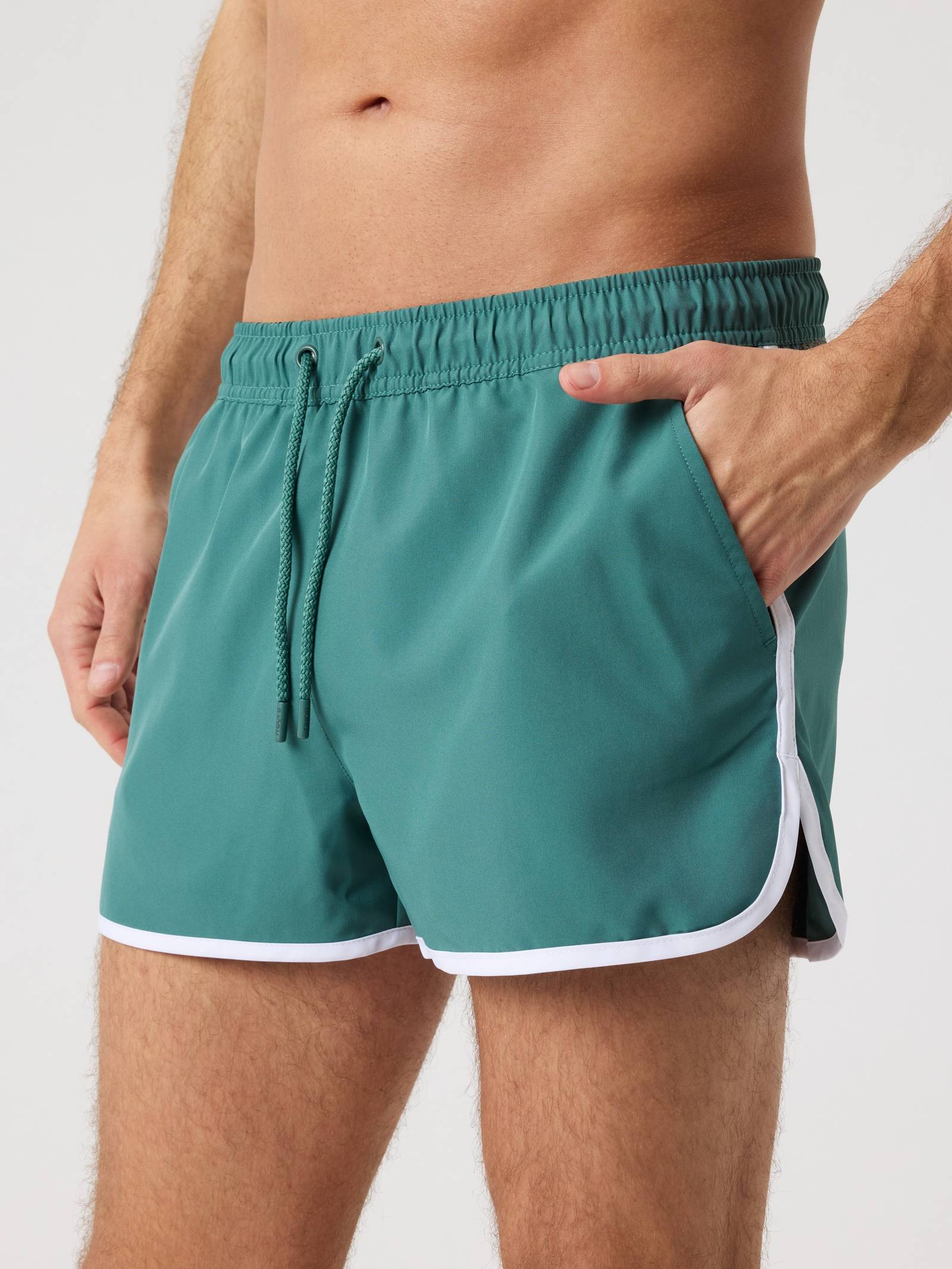 Björn Borg - Borg Retro Swim Shorts Blue Spruce Men - Image 1