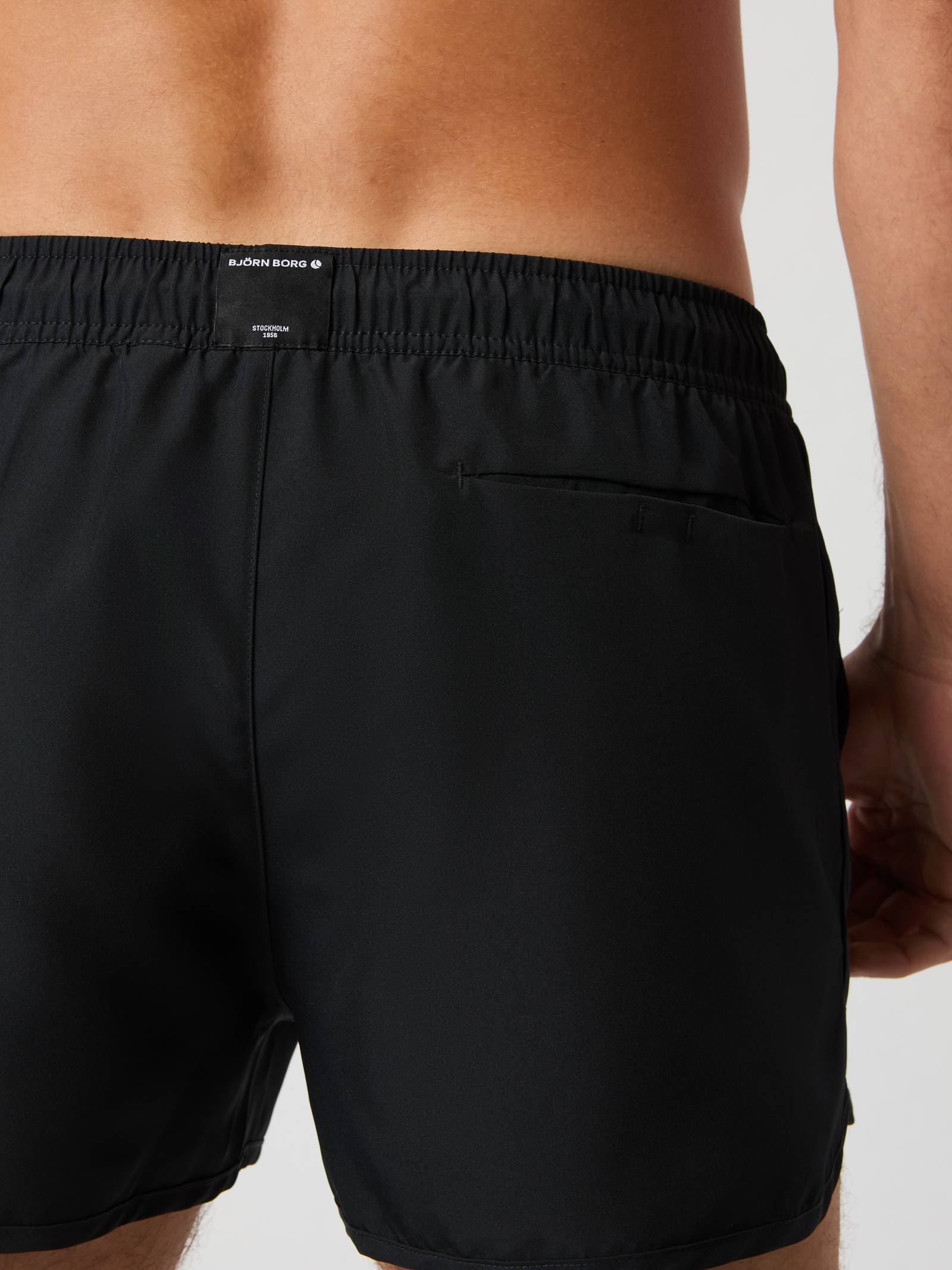 Borg Retro Swim Shorts image 4