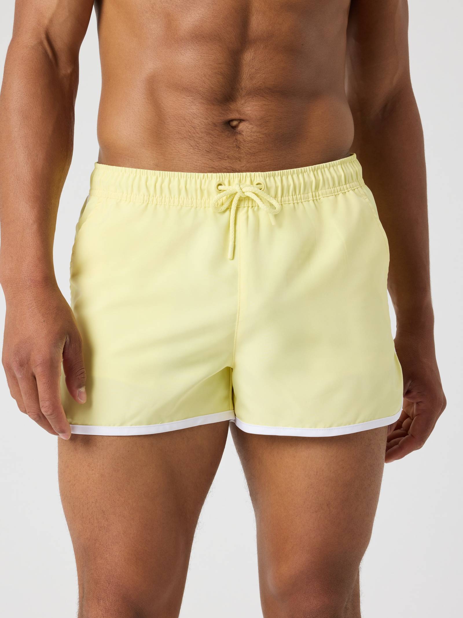 Björn Borg - Borg Retro Swim Shorts Lemonade Herr - Image 1