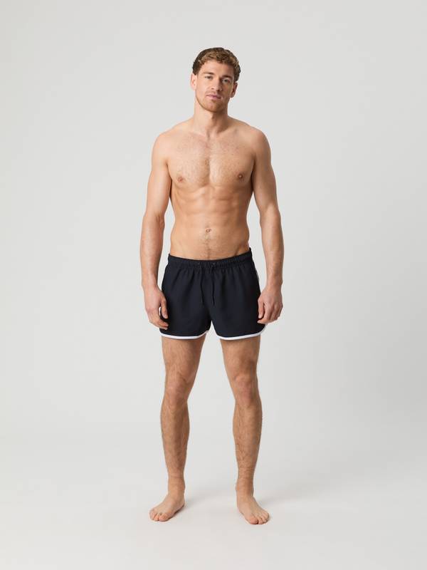 Borg Retro Swim Shorts