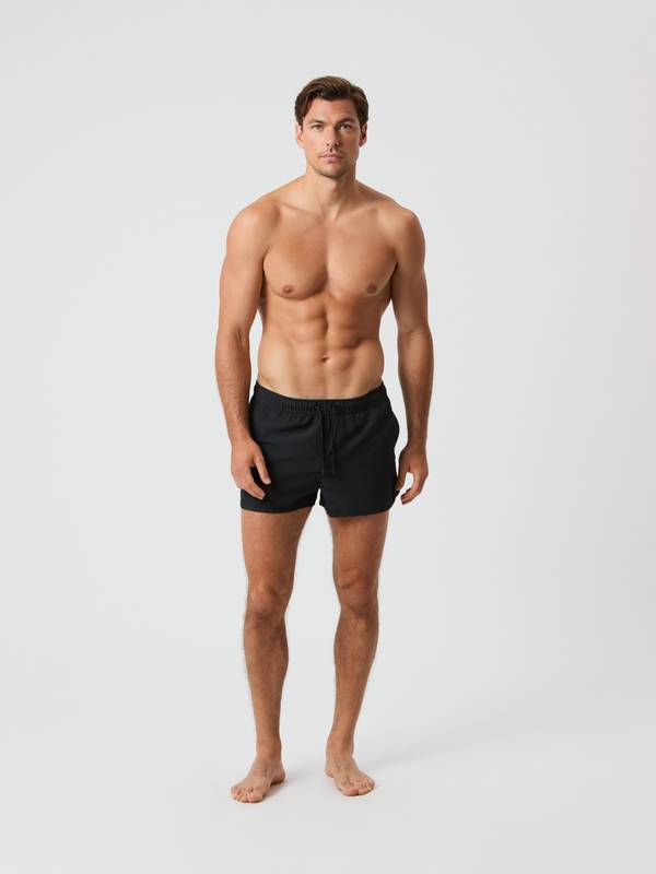 Borg Retro Swim Shorts