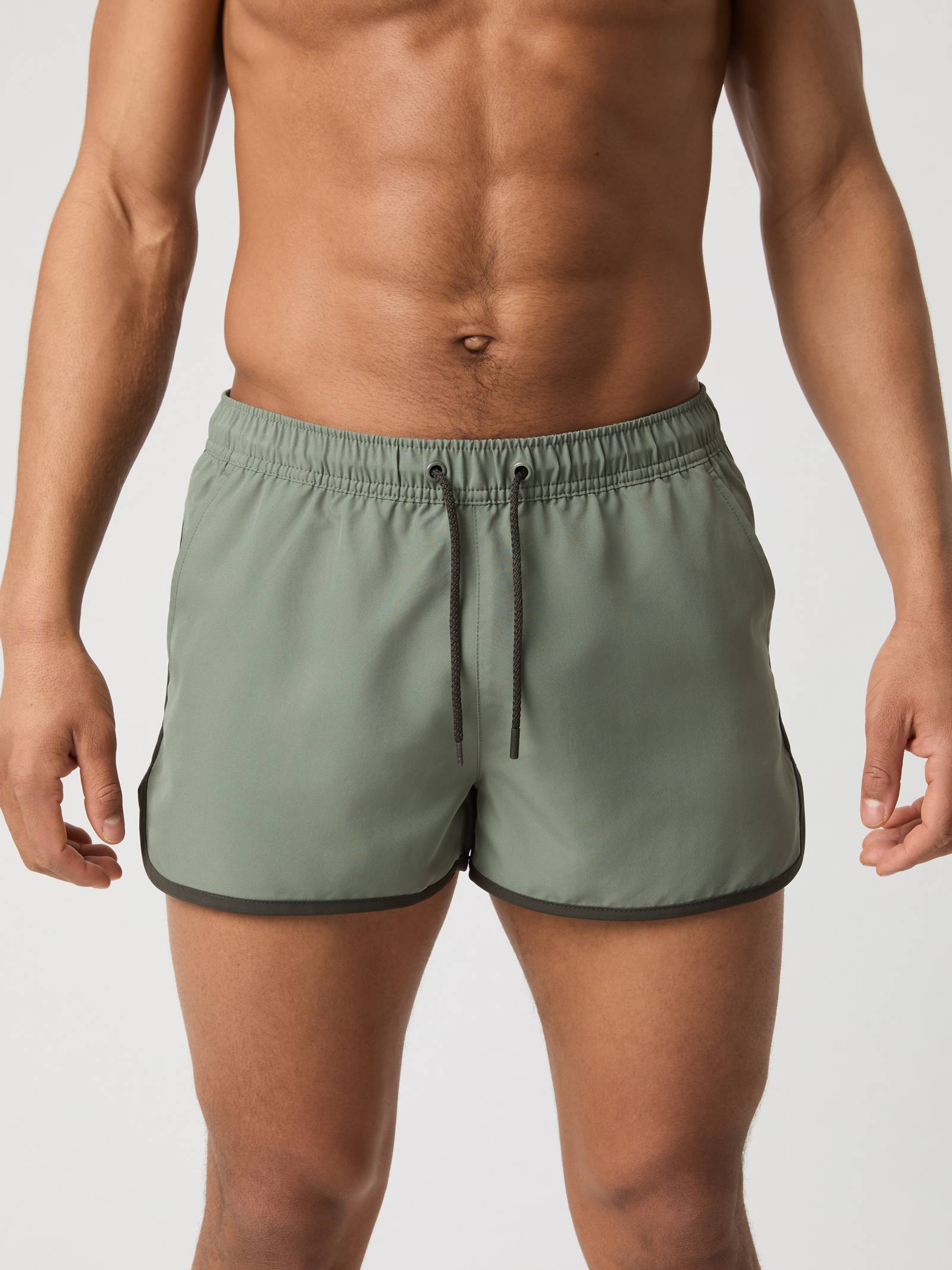 Borg Retro Swim Shorts image 2