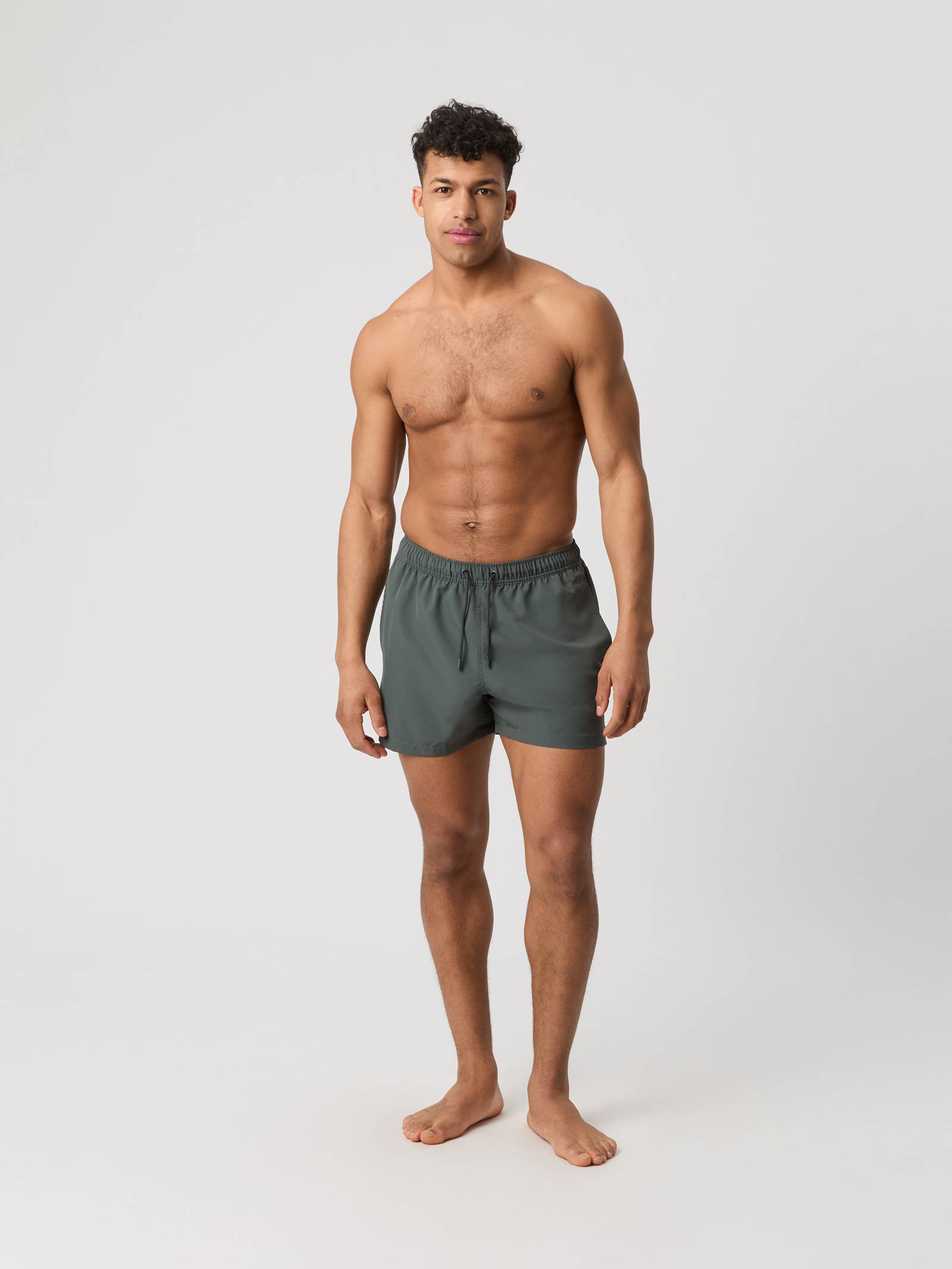 Borg Solid Swim Shorts image 1