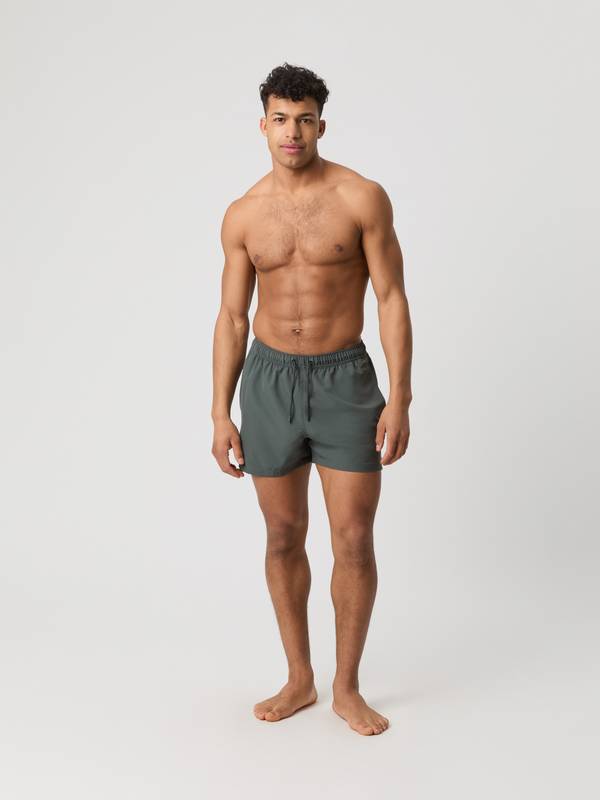 Borg Solid Swim Shorts