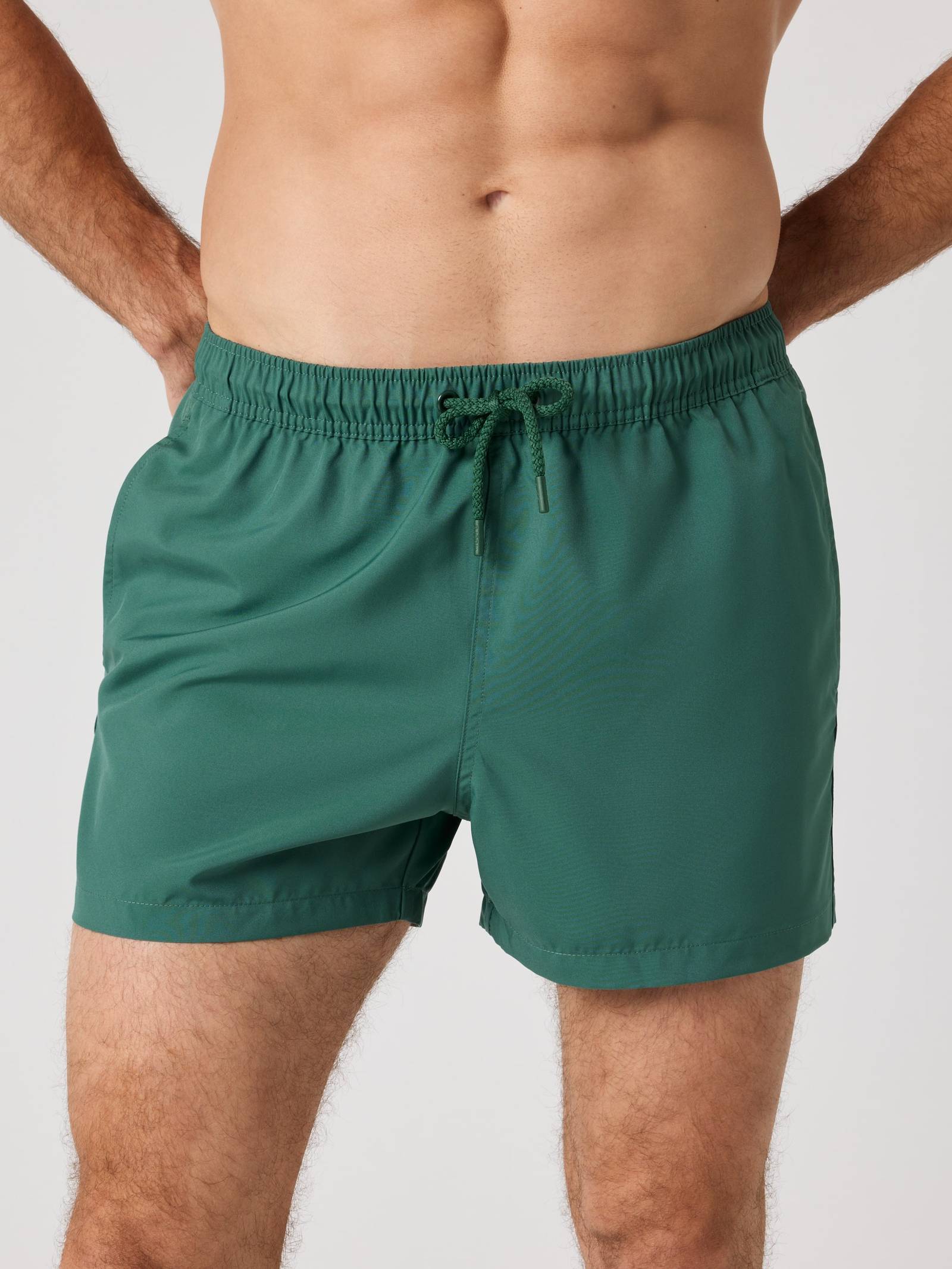 Björn Borg - Borg Solid Swim Shorts Mallard Green Men - Image 1