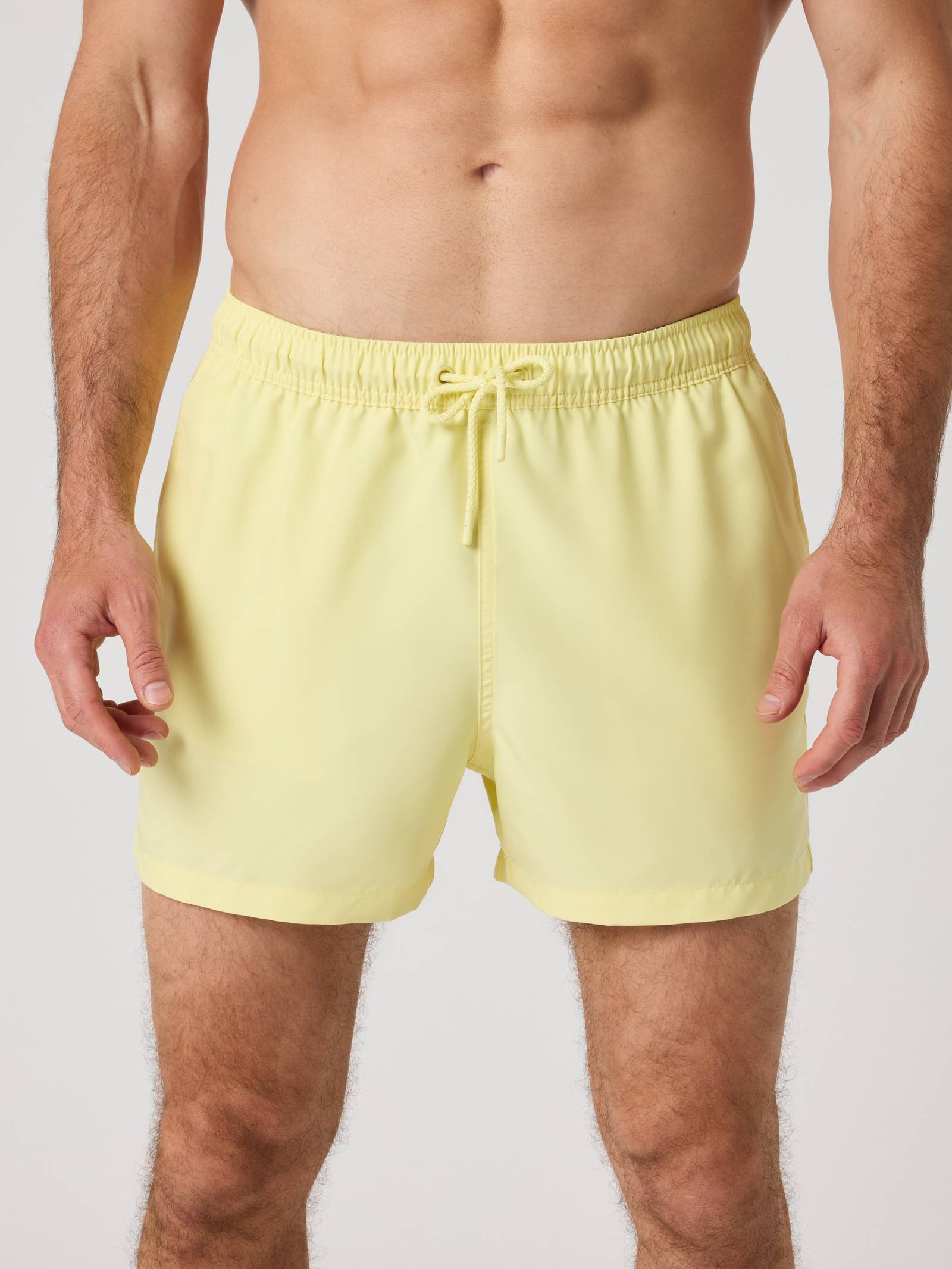 Björn Borg - Borg Solid Swim Shorts Lemonade Men - Image 1