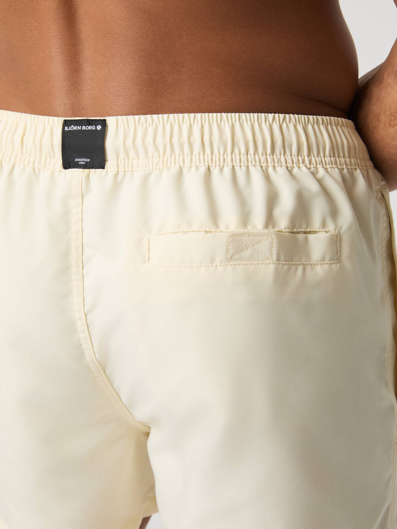 Borg Solid Swim Shorts image 6