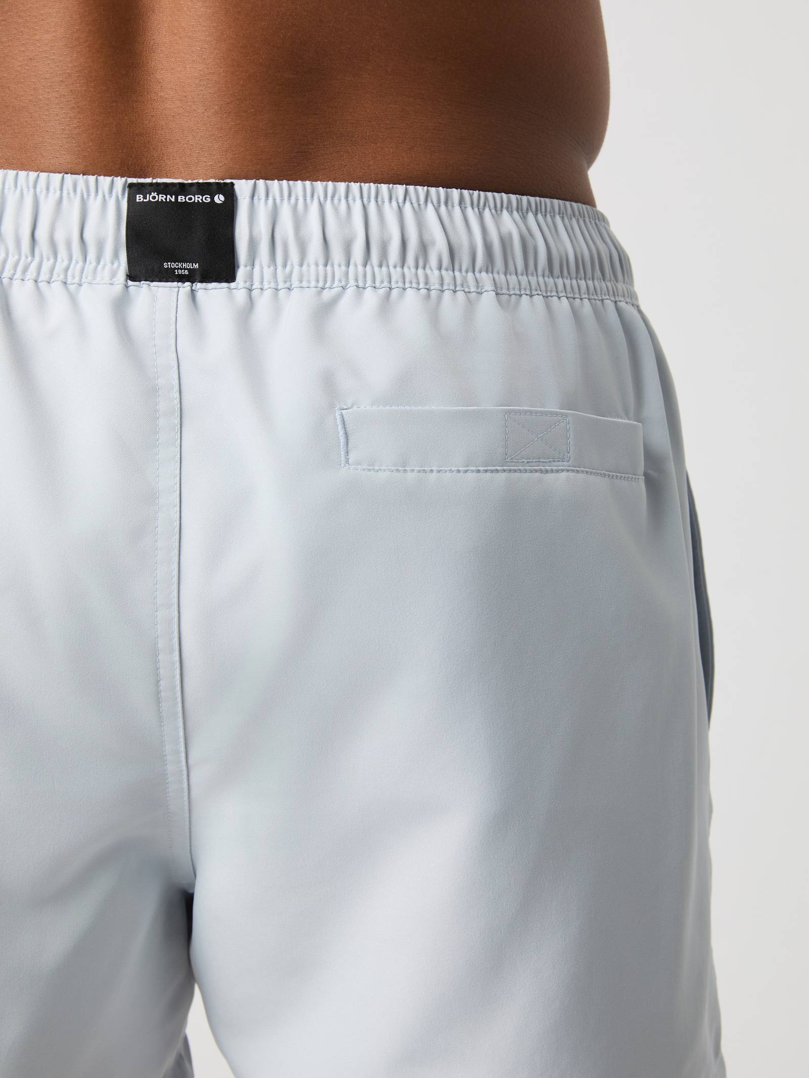 Borg Solid Swim Shorts image 4