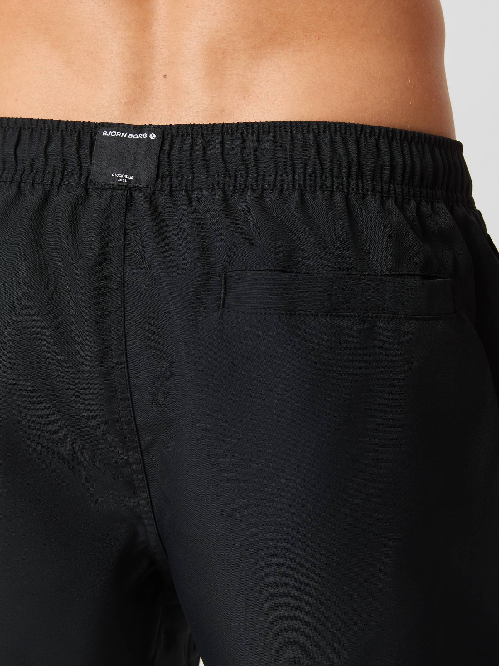 Borg Solid Swim Shorts image 4