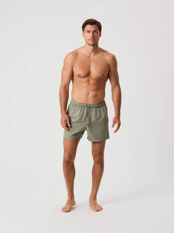 Borg Solid Swim Shorts