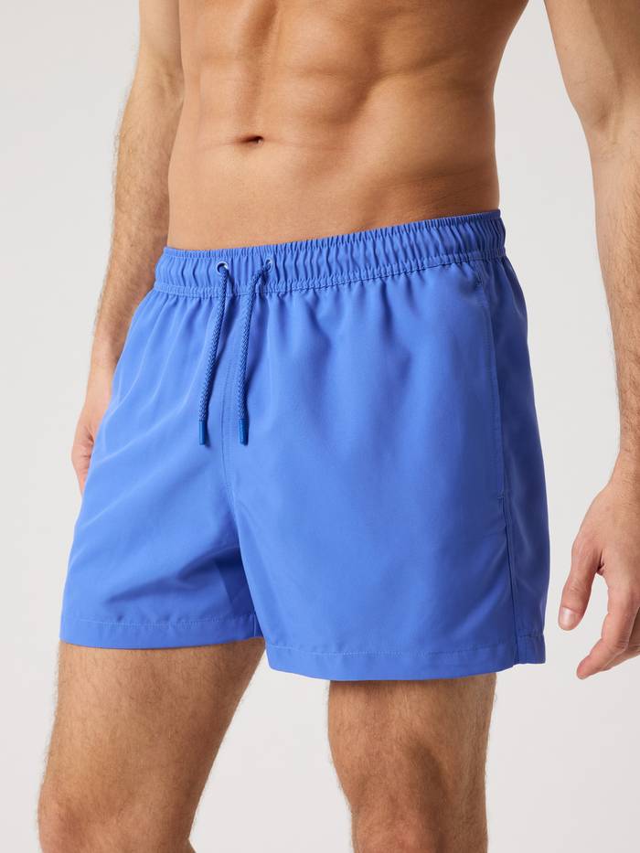 Björn Borg - Borg Solid Swim Shorts Amparo Blue