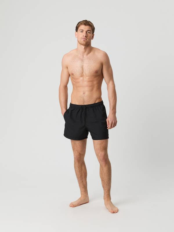 Borg Solid Swim Shorts