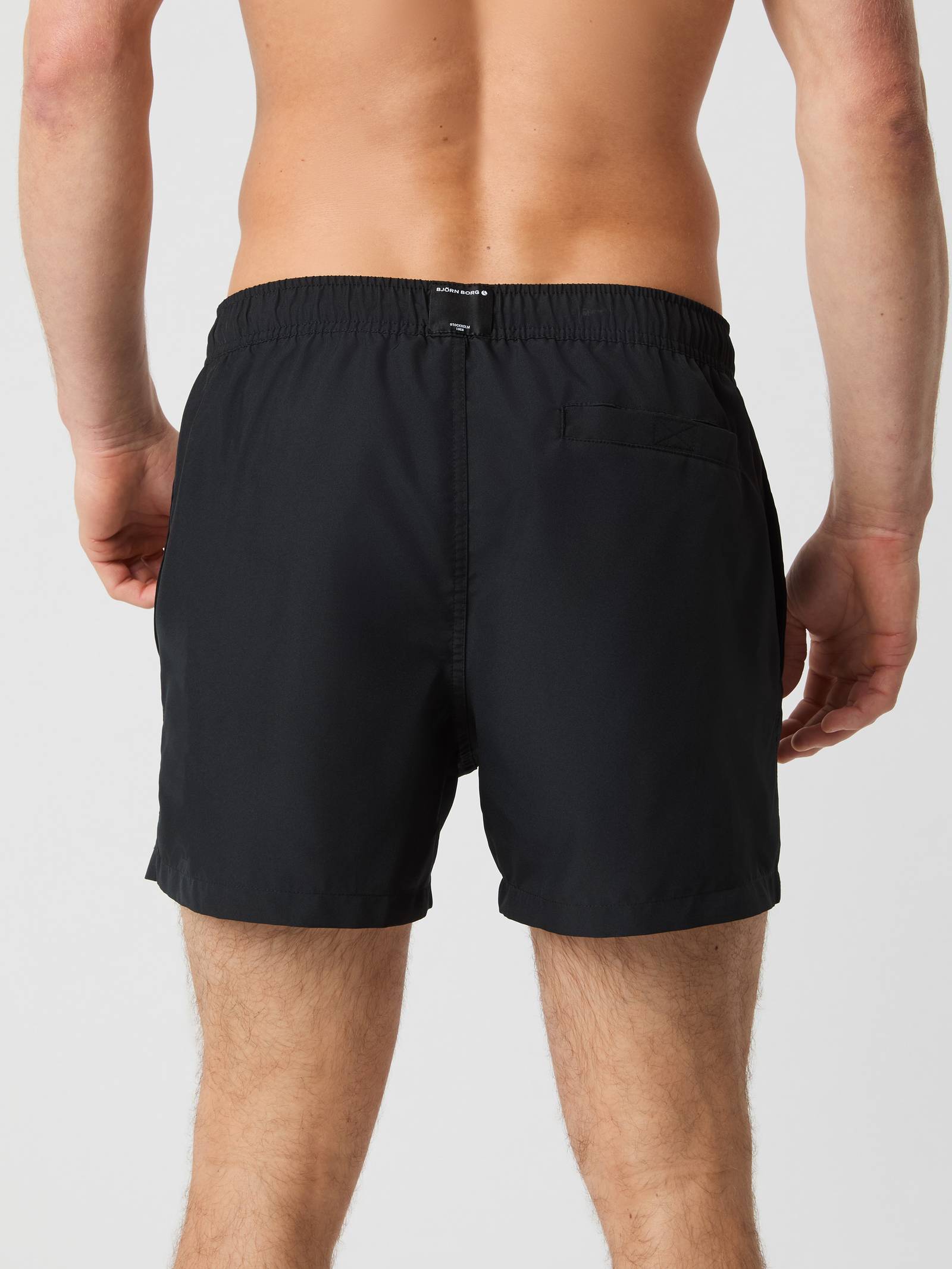 Borg Solid Swim Shorts image 3