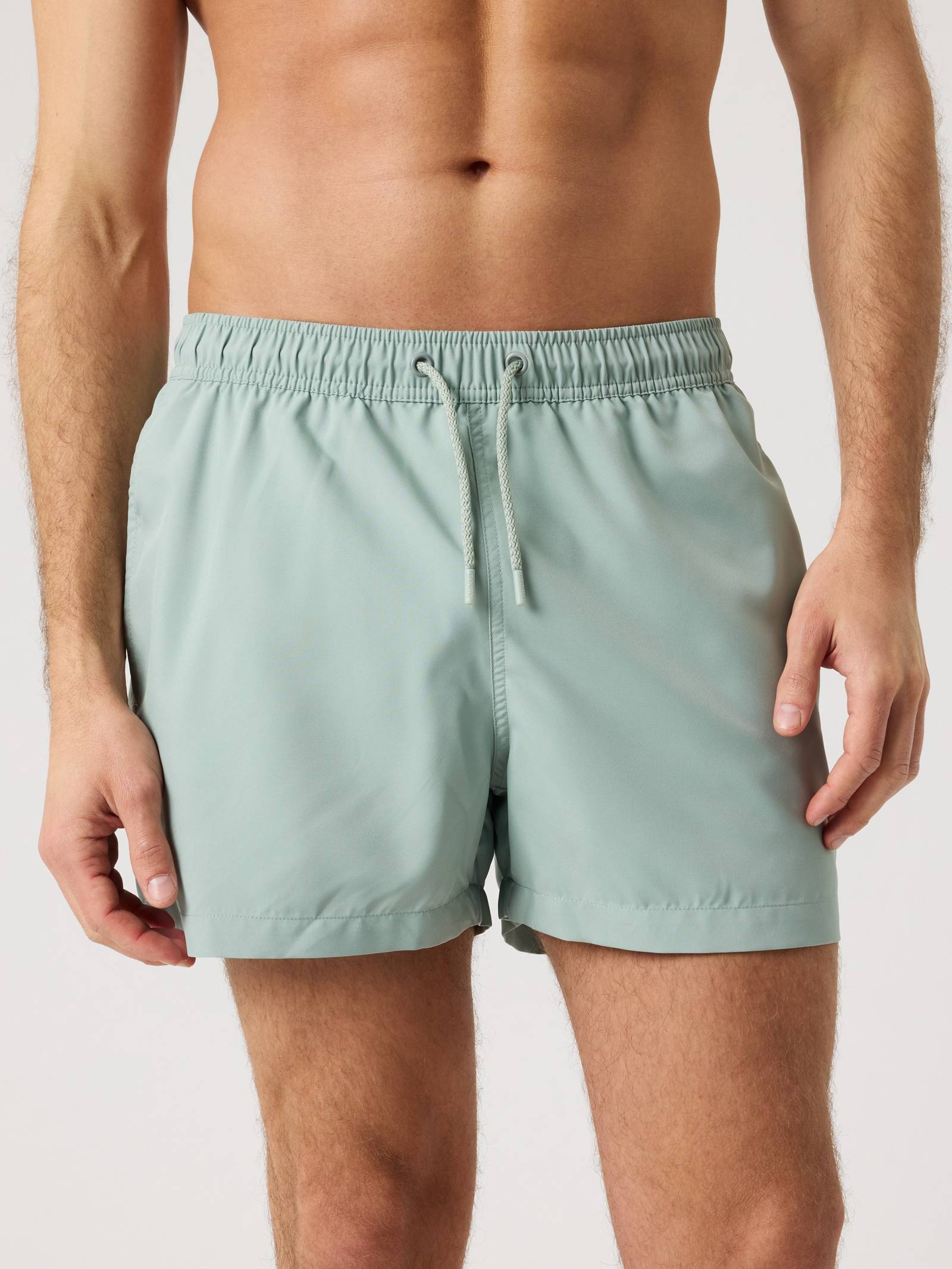 Björn Borg - Borg Solid Swim Shorts Slate Gray Men - Image 1