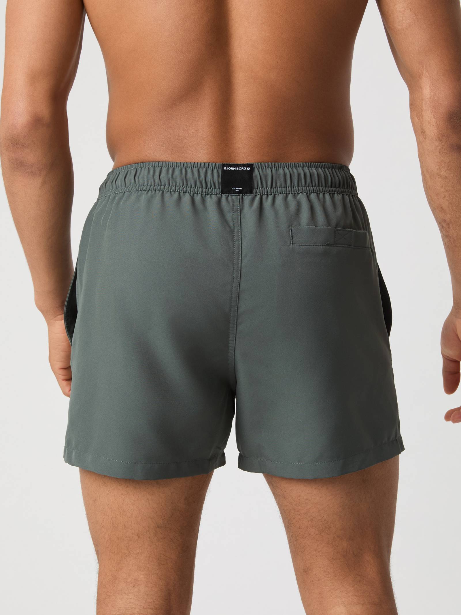 Borg Solid Swim Shorts image 3