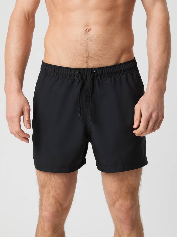 Björn Borg - Borg Solid Swim Shorts Black Beauty