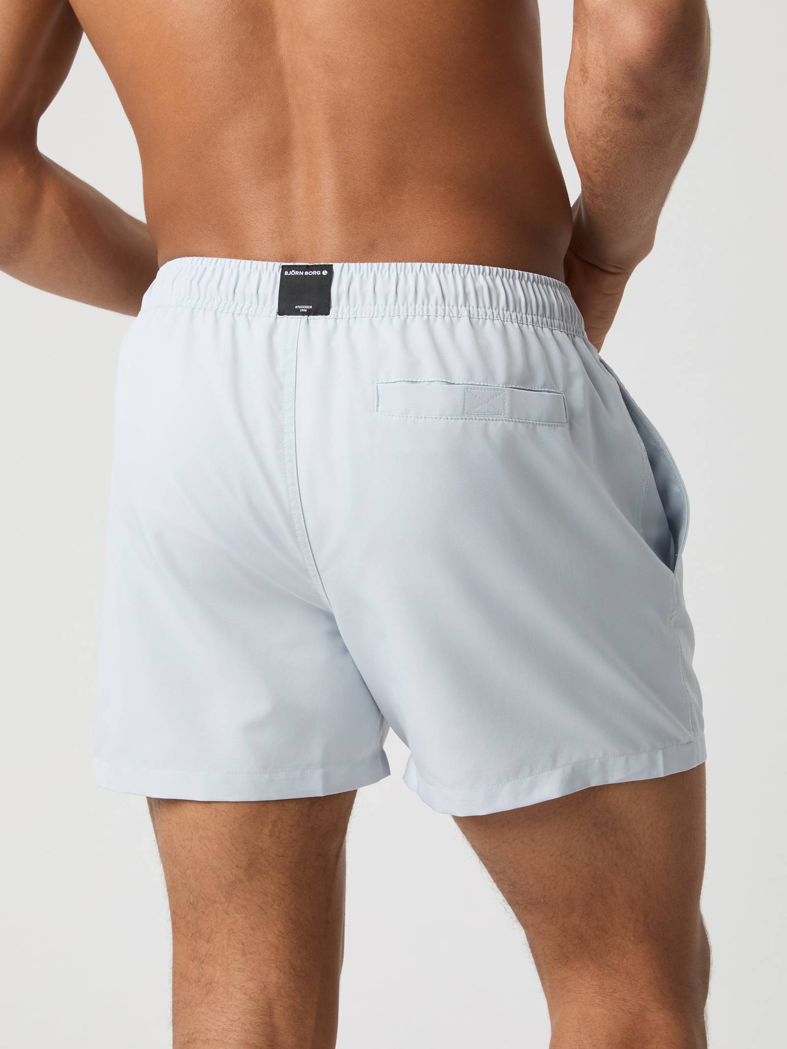 Borg Solid Swim Shorts image 3