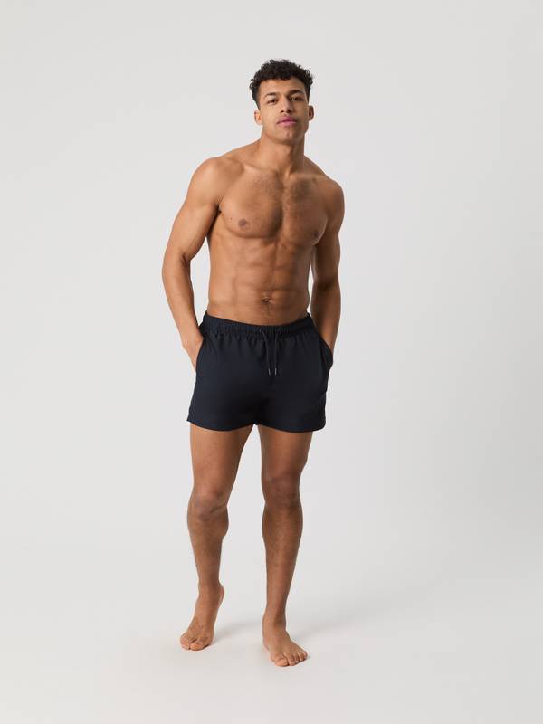 Borg Solid Swim Shorts