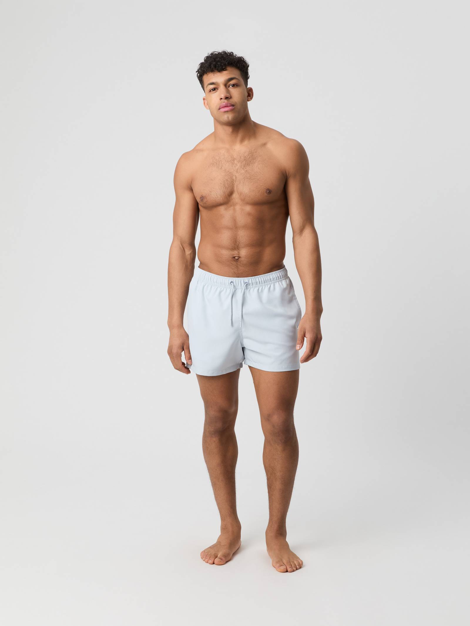 Borg Solid Swim Shorts image 1