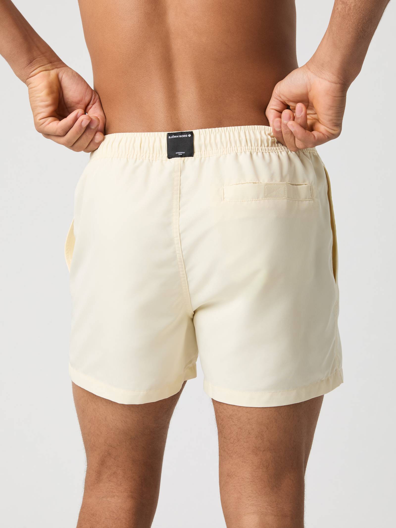 Borg Solid Swim Shorts image 4