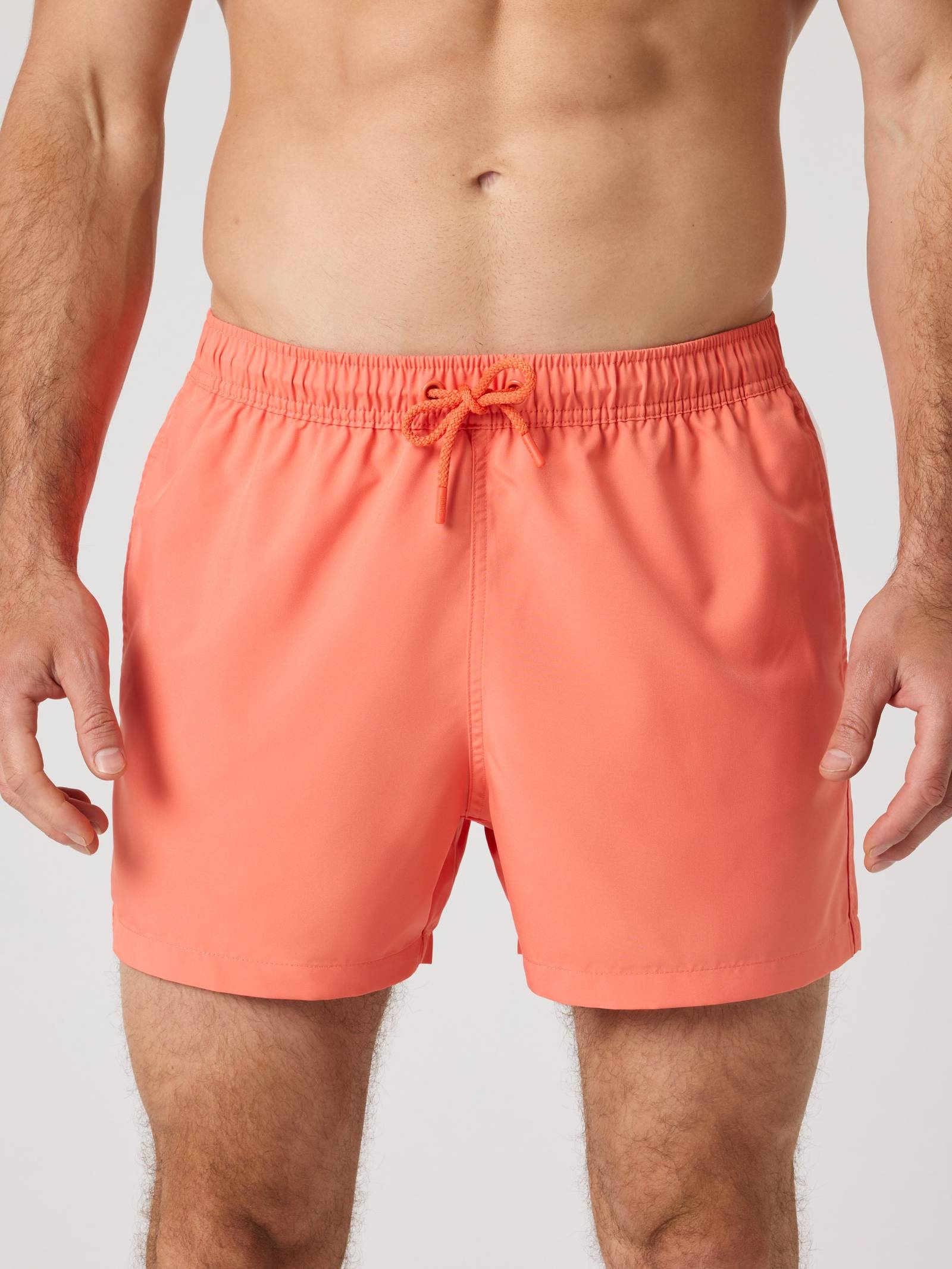 Björn Borg - Borg Solid Swim Shorts Coral Men - Image 1