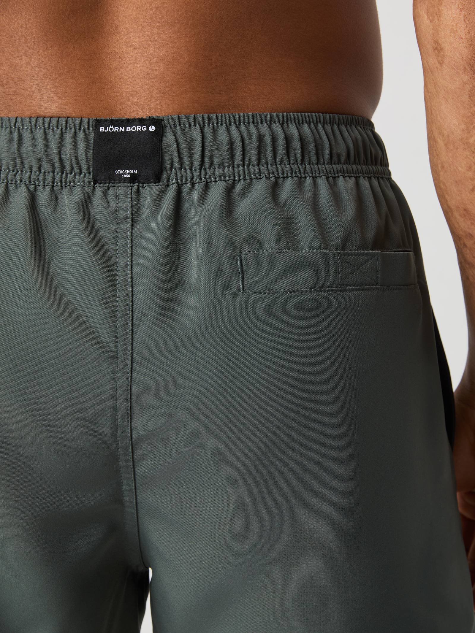 Borg Solid Swim Shorts image 4