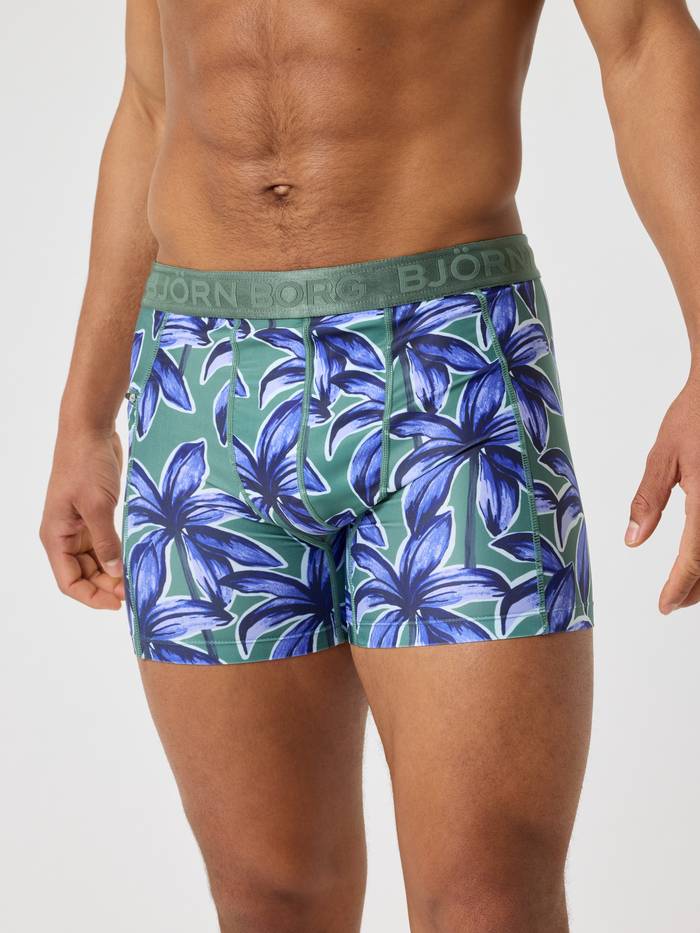 Björn Borg - Borg Stretch Swim Shorts Palms On Palms 1