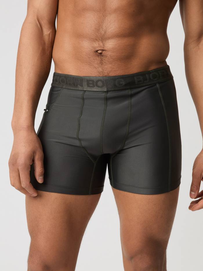 Borg Stretch Swim Shorts