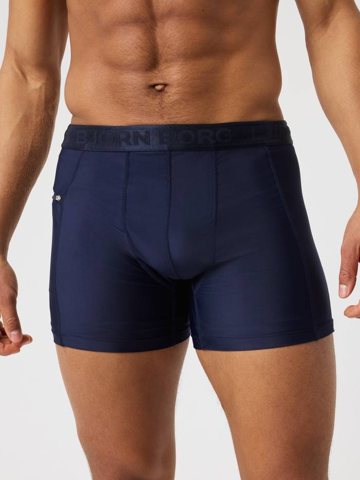 Björn Borg - Borg Stretch Swim Shorts Night sky