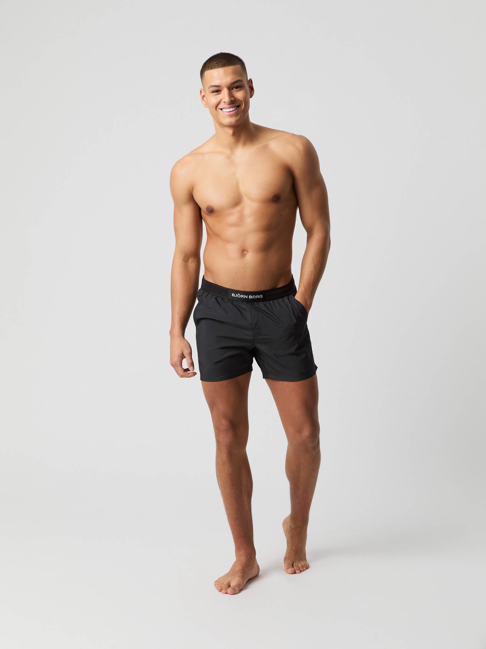 Borg Premium Swim Shorts image 1