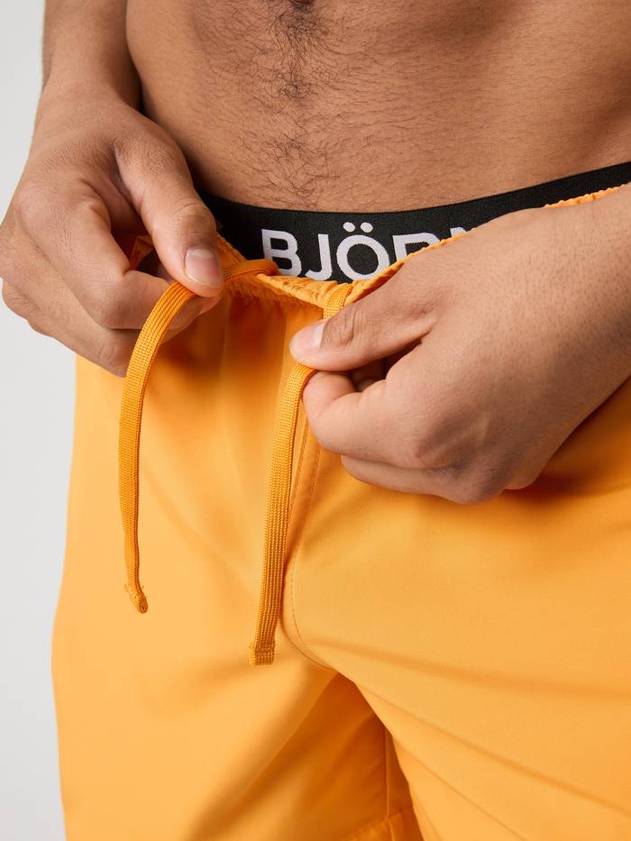 Borg Elastic Swim Shorts