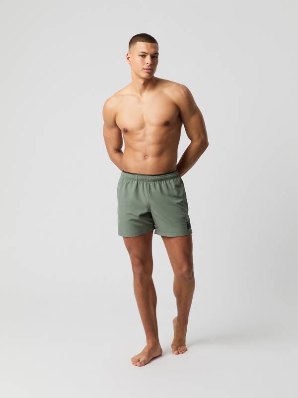 Borg Elastic Swim Shorts