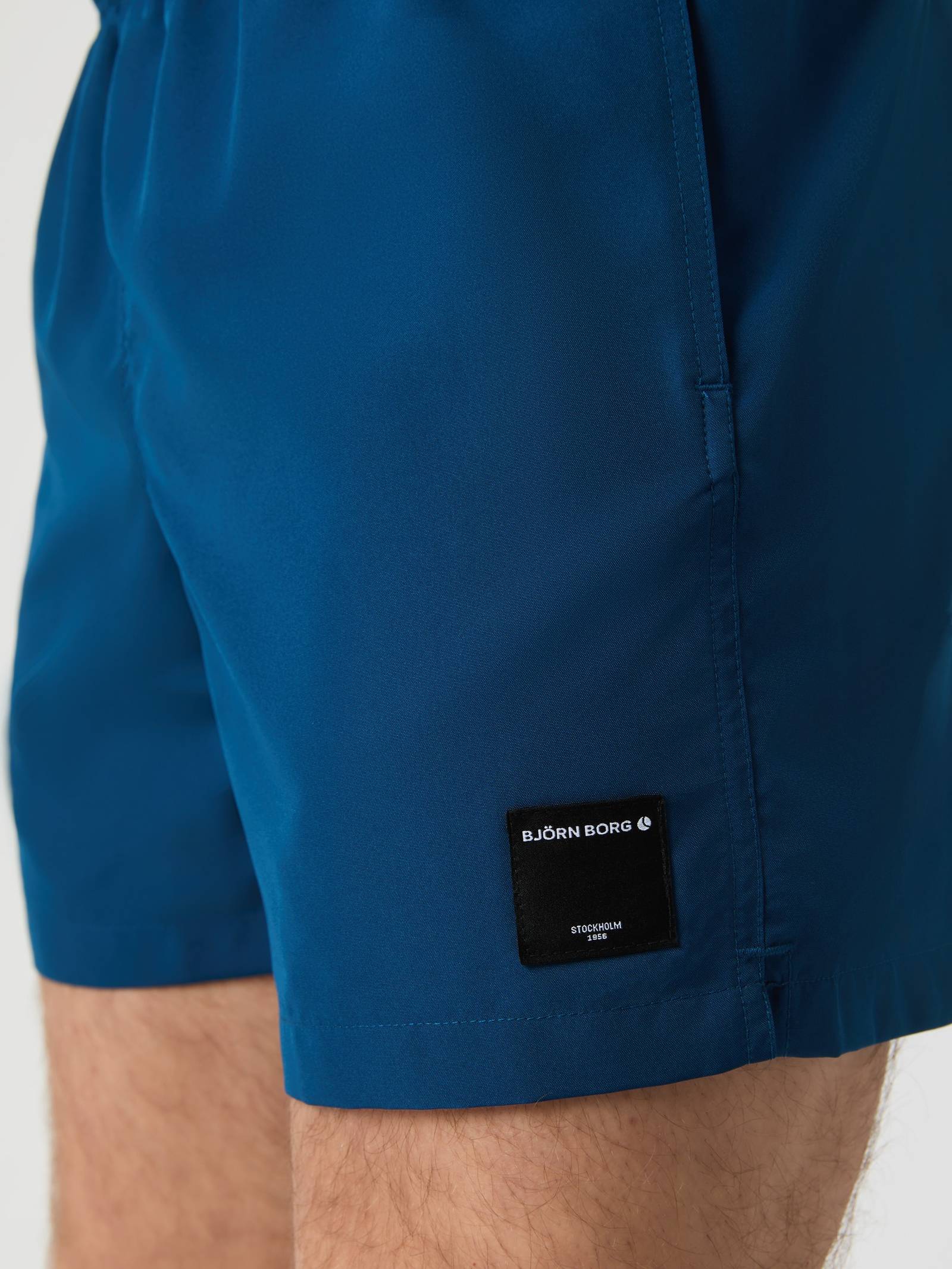Borg Elastic Swim Shorts image 5