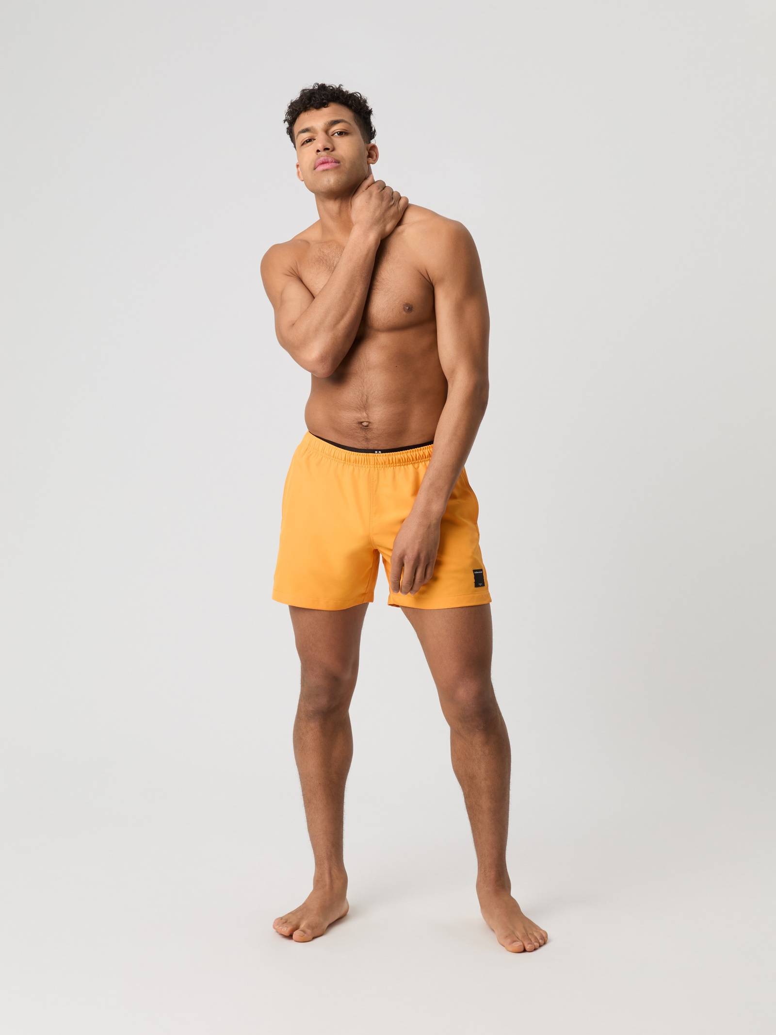 Borg Elastic Swim Shorts image 2