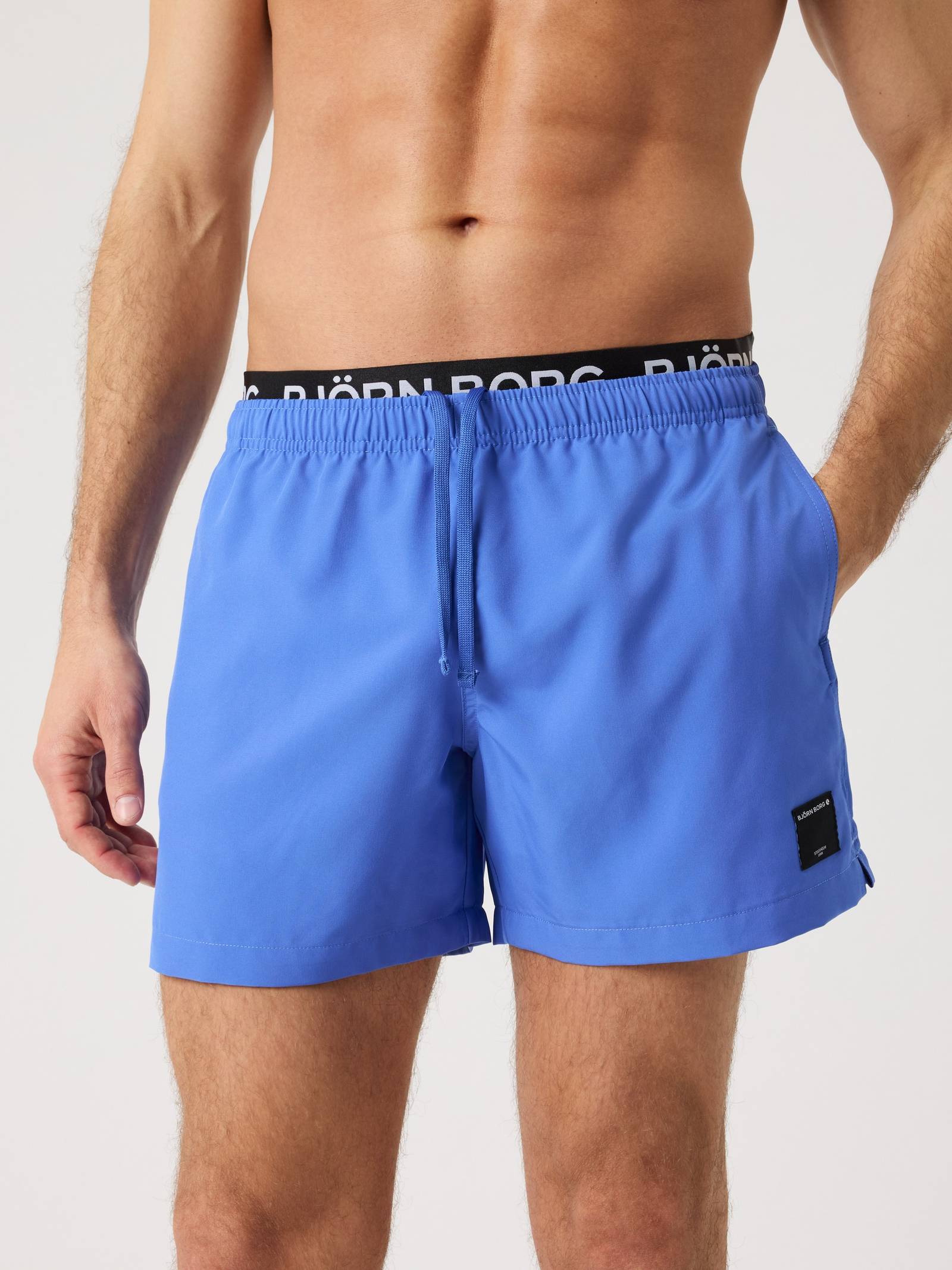 Björn Borg - Borg Elastic Swim Shorts Amparo Blue Men - Image 1