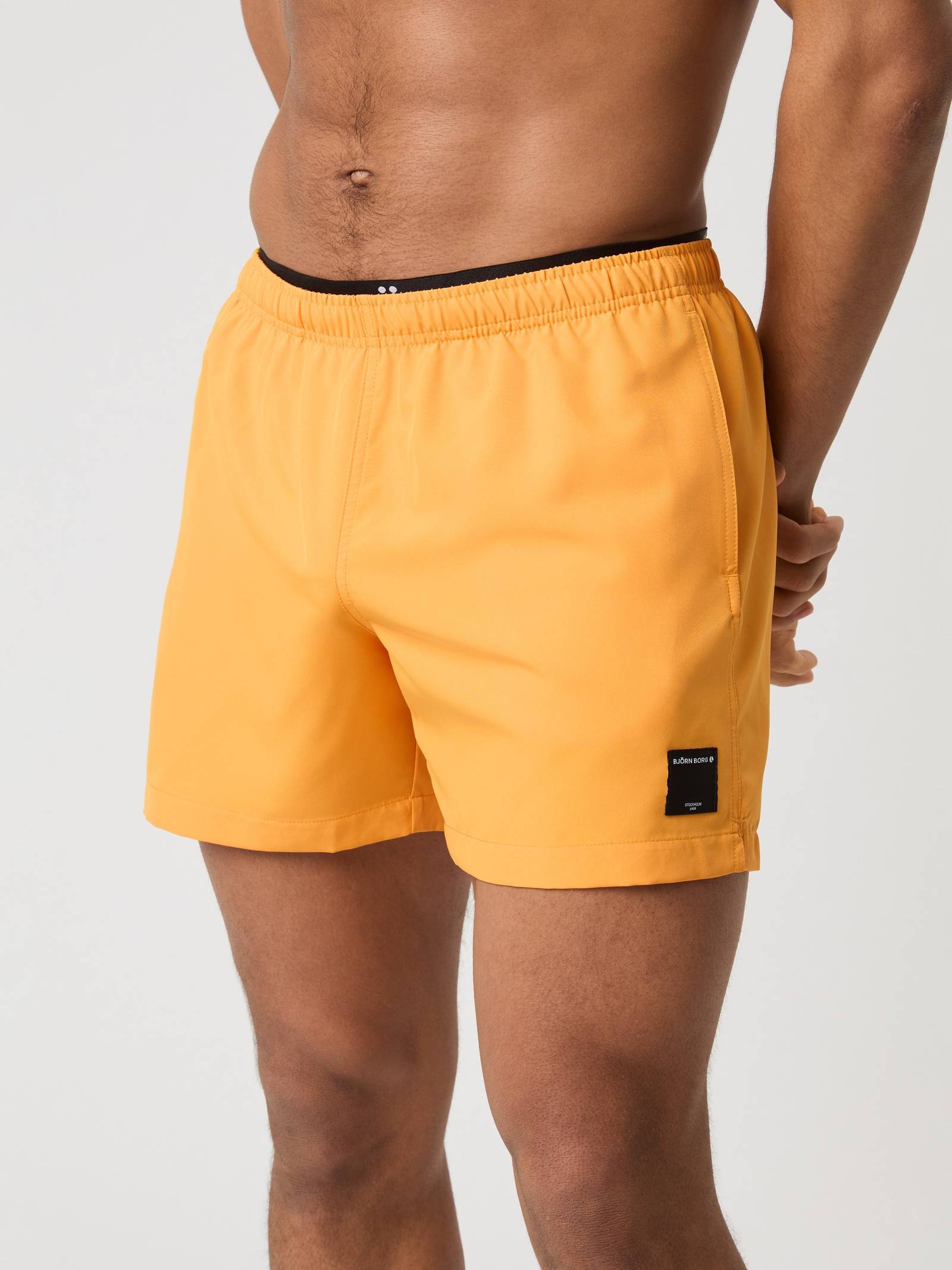 Borg Elastic Swim Shorts image 3