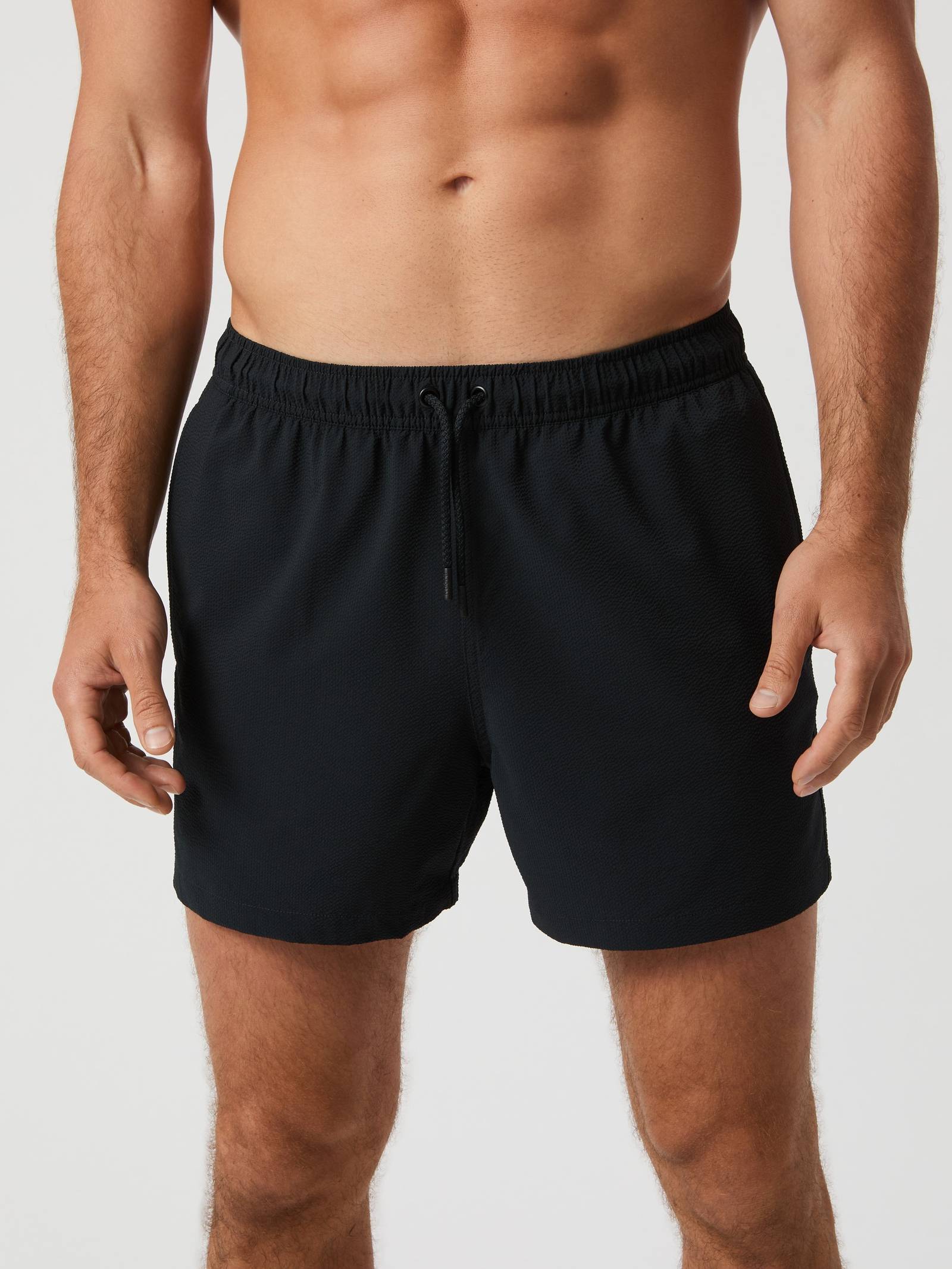 Borg Seersucker Swim Shorts image 2