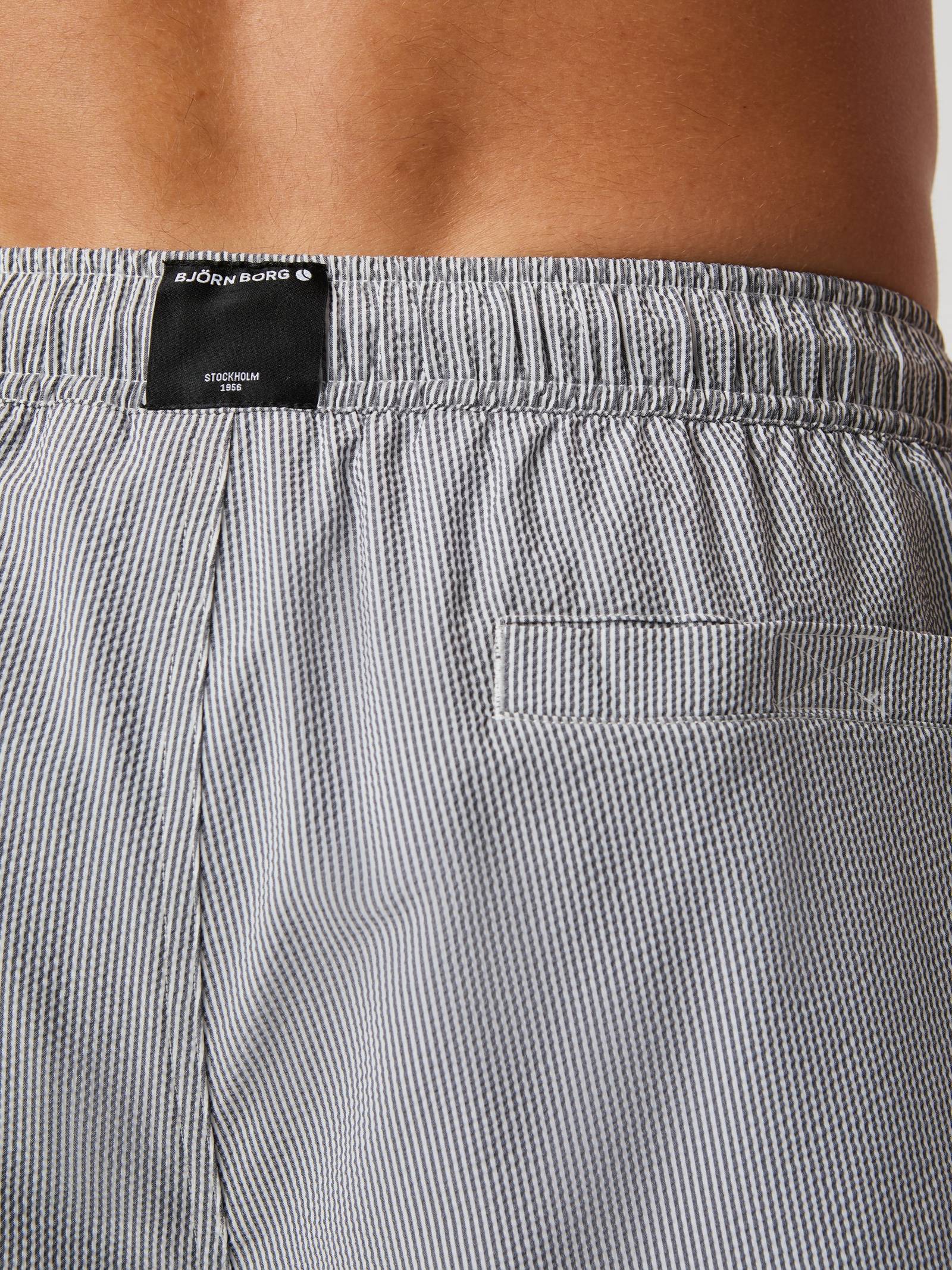 Borg Seersucker Swim Shorts image 4