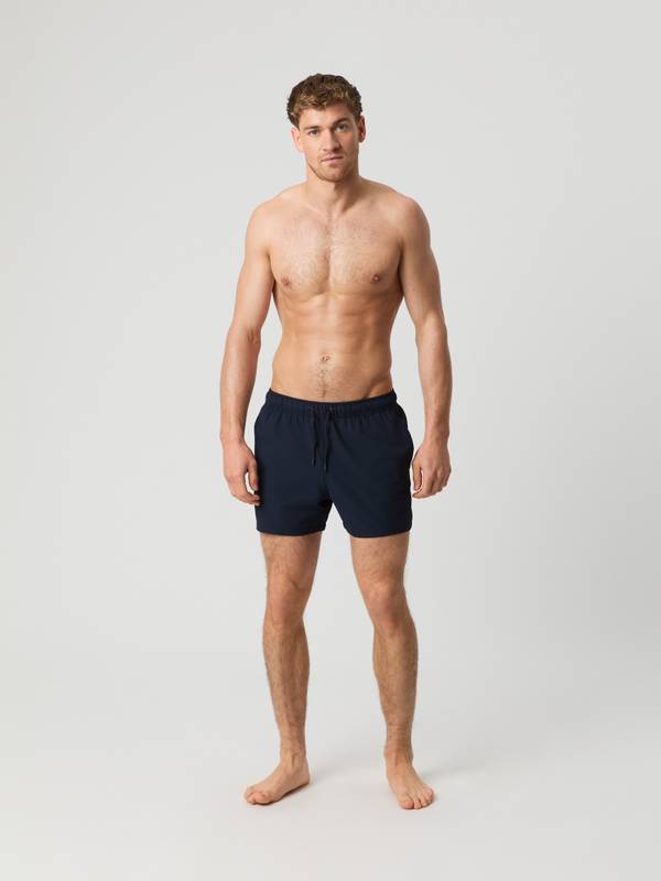 Borg Seersucker Swim Shorts