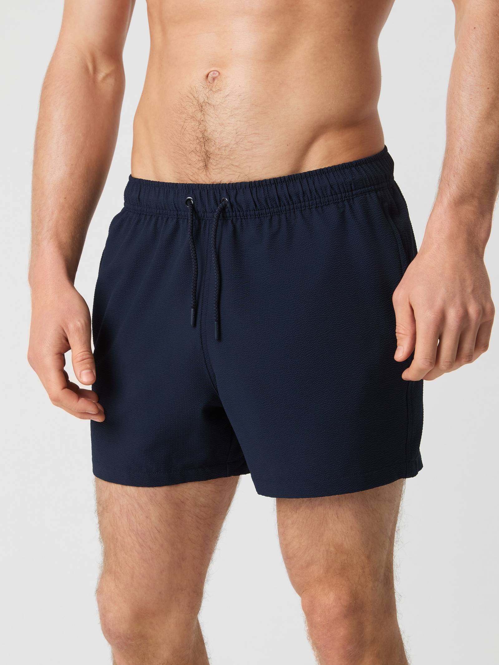 Borg Seersucker Swim Shorts image 2