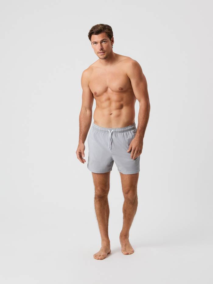 Borg Seersucker Swim Shorts
