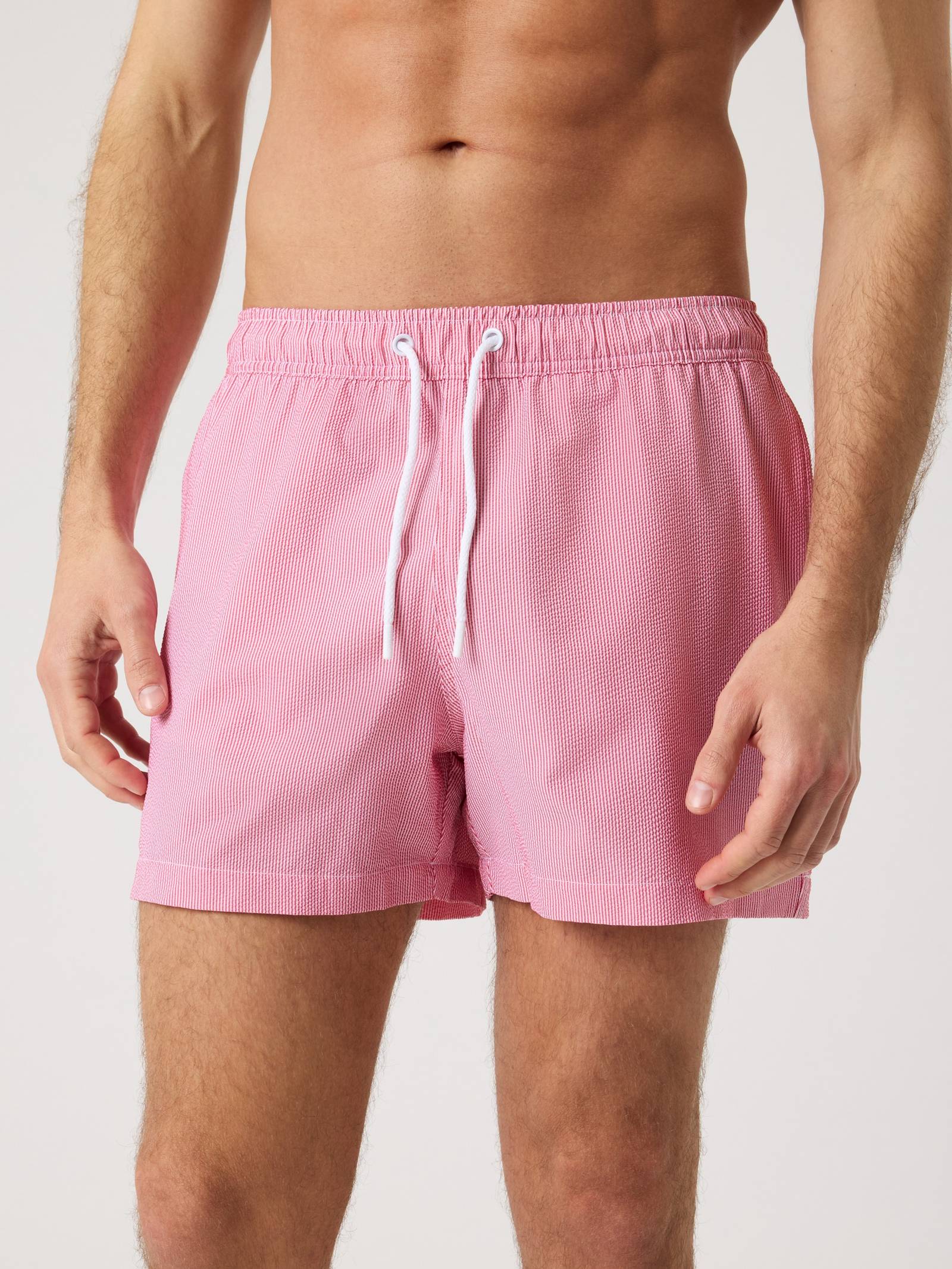 Björn Borg - Borg Seersucker Swim Shorts Searstripe 3 Men - Image 1