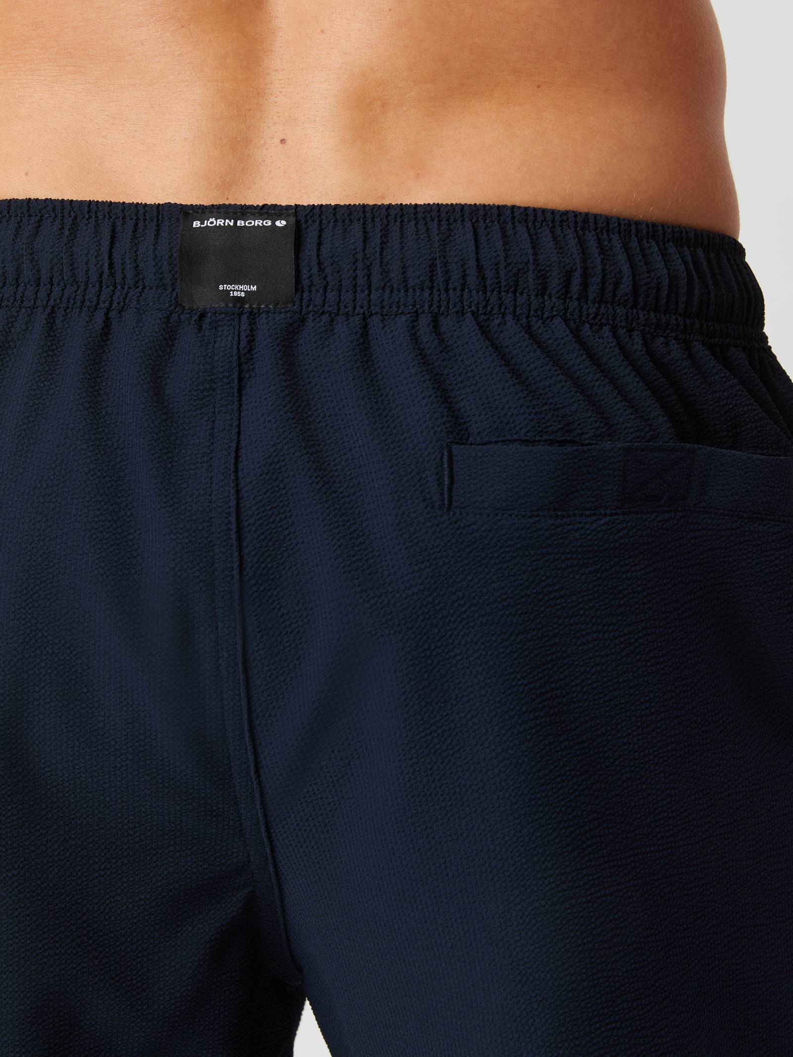 Borg Seersucker Swim Shorts image 4