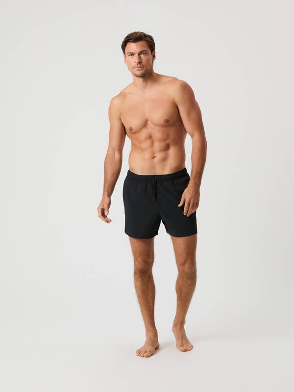Borg Seersucker Swim Shorts