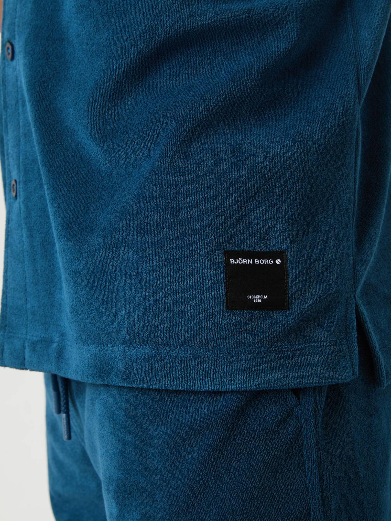 Borg Toweling Pool Shirt image 5