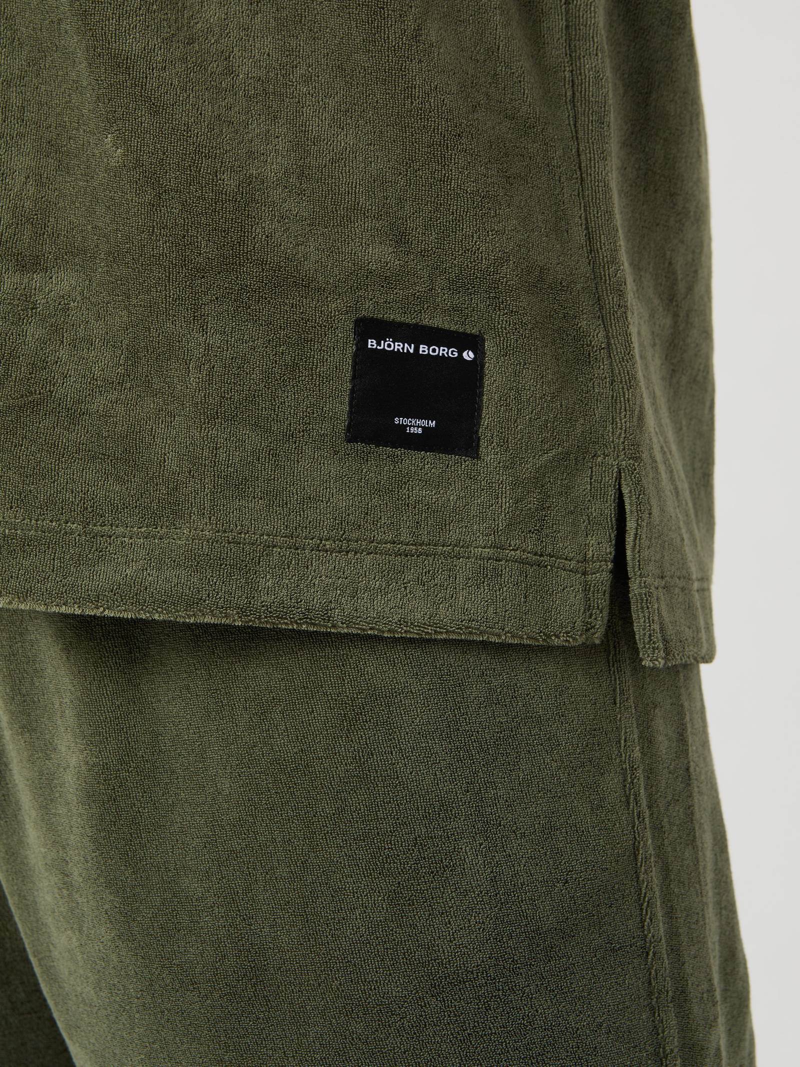 Borg Toweling Pool Shirt image 5